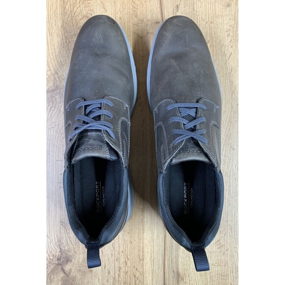 Rockport Mens Total Motion City Plain Toe Dark Shadow Sneaker Shoes Size 11.5 W main image 8